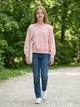 Свитшот для девочки подростка 152 Розовый M@C (727027-152) - изображение 3