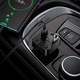 Модулятор Hoco E87 Bluetooth 5.4 зі швидким заряджанням 35W для автомобілів чорний - зображення 8