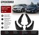 Брызговики Mazda 6 Sedan 2003–2011 (GG/GH) Комплект 4 шт. - изображение 2