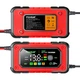 Зарядное устройство Foxsur FBC1207E Red [175028] - изображение 5