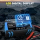 Зарядное устройство Foxsur FBC122408D Blue [175032] - изображение 7