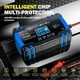 Зарядное устройство Foxsur FBC122408D Blue [175032] - изображение 9