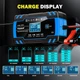 Зарядное устройство Foxsur FBC122408D Blue [175032] - изображение 19