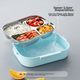 Ланч-бокс MAXCOOK MCFT8796 нержавійка 304 глибокий 4 відділення, 1.6л, з термосумкою - зображення 8