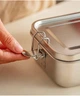Ланч-бокс Onlycook традиційний герметичний нержавіюча сталь для рису, великий - зображення 8