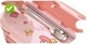 Ланч-бокс MANCHAOJIA Sanrio Hello Kitty из нержавеющей стали с отделениями, детский - изображение 3