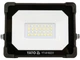 Прожектор с SMD-диодным излучателем 20 Вт, 230В, 1900 Лм, 30 диодов, 140 x124.5x 32 мм YATO (YT-818231) - изображение 2