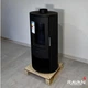 Чугунная дровяная печь-камин Ravan Auron box 12 кВт - изображение 12
