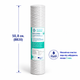 Картридж из полипропиленовой нити AquaMarine BB20-PPW5 4,5x20" 5 мкм (Big Blue 20) - изображение 1
