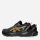 Чоловічі кросівки для трекінгу з мембраною ASICS Gel-Venture 11 Waterproof 1011C159-002 40.5 (7.5US/6.5UK) 25.5 см Чорний/Жовтий (4571633782923) - зображення 3