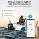Аккумуляторная батарея литий-железо-фосфатная с Bluetooth и подогревом стартерная / тяговая 12.8В 165А*ч LiFePO4 LiTime Dual Purpose L12V165-150-DP-BT-CCA1K2-4-A100 (44-00532) - изображение 7