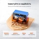 Аккумуляторная батарея литий-железо-фосфатная с Bluetooth и подогревом стартерная / тяговая 12.8В 165А*ч LiFePO4 LiTime Dual Purpose L12V165-150-DP-BT-CCA1K2-4-A100 (44-00532) - изображение 10