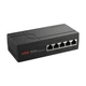 PoE-коммутатор неуправляемый 5-портовый ONV ONV-H3054PEBS с 4 портами PoE (73-00071) - изображение 3
