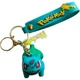 Брелок Покемон Pokemon Пикачу Bulbasaur Бульбазавр фигурка игрушка для ключей, рюкзака, сумки 5 см - изображение 2