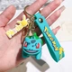 Брелок Покемон Pokemon Пикачу Bulbasaur Бульбазавр фигурка игрушка для ключей, рюкзака, сумки 5 см - изображение 5