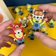 Брелок Міньйон Гадкий Я Minion фігурка іграшка для ключів, рюкзака, сумки 5 см Miniondesh_2 - зображення 4