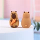 Брелок Капибара capybara фигурка игрушка для ключей, рюкзака, сумки 5 см - изображение 2