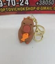 Брелок Капибара capybara фигурка игрушка для ключей, рюкзака, сумки 5 см - изображение 4