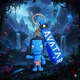 Брелок Аватар Avatar Путь воды The Way of Water Джейк Салли Jake Sully на рюкзак, ключи 6,5 см - изображение 2