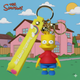 Брелок Барт Симпсон Симпсоны Bart Simpson фигурка игрушка для ключей, рюкзака, сумки 6.5см - изображение 2