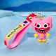 Брелок Хагги Вагги Huggy Wuggy фигурка игрушка для ключей, рюкзака, сумки 5,8 см Hug_238 - изображение 4