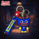 Брелок Хагги Вагги Huggy Wuggy фигурка игрушка для ключей, рюкзака, сумки 5,8 см Hug_1 - изображение 2