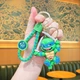 Брелок Черепашки ніндзя Леонардо Ninja Turtles Leonardo фігурка іграшка для ключів, рюкзака, сумки 7,5 см - зображення 8