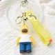Брелок Гомер Симпсон Homer Simpson фигурка игрушка для ключей, рюкзака, сумки 6.5см - изображение 5