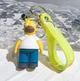Брелок Гомер Симпсон Homer Simpson фигурка игрушка для ключей, рюкзака, сумки 6.5см - изображение 8