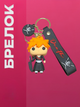 Брелок Блич Ичиго Куросаки аниме Bleach Ichigo Kurosaki для детей на рюкзак, ключи 6,7 см - изображение 2