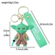 Брелок Зоряні війни Йода Star Wars Yoda на рюкзак, ключі 6.2 см - зображення 5