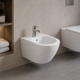 Біде підвісне Qtap Jay 520х360х320 White QT07555376W - зображення 1