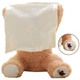 Интерактивная игрушка Мишка говорящий, 27×9×17, Peekaboo Bear / Мягкая музыкальная игрушка медведь Пикабу - изображение 6