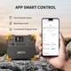 Зарядна станція Pecron E2400LFP 2400 Вт, 2048 Вт·год, LiFePO₄, UPS, сонячна зарядка до 800 Вт - зображення 6