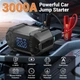 Пусковий пристрій + компресор насос GODIAG 3000A Peak 20000mAh Бустер для авто з функцією Power Bank + ліхтар має чохол - изображение 5