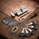 Циліндровий механізм Securemme 3200PCS35451X5 К2 80 35/45T мм 5ключів +1 монтажний ключ мат.хром - изображение 3