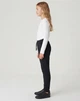 Чорні флісові спортивні штани george (slim leg) для дівчинці, 146-152 зріст - изображение 2
