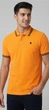 Чоловіча поло-футболка slim fit (u.s. grand polo & apparel), помаранчевий, розмір l - зображення 1