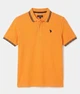 Чоловіча поло-футболка slim fit (u.s. grand polo & apparel), помаранчевий, розмір l - зображення 2