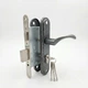 Комплект замку Сімферополь 55/55 мм. ЗУБЕР (з циліндром) LK 5555 HF 4 ключі - изображение 2