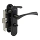Комплект засувки 50 мм EADOOR 28BL-(P04-H20Black)чорний - изображение 1