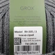 Шапка мужская GROX RX-335 бини-докерка черная, 50% хлопок 50% акрил, 56–59 см - изображение 5