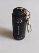 Мини брелок-фонарик с USB-зарядкой, ручной переносной мини-фонарик черный матовый soft-touch (5.5х2.2 см), цена за 1 шт. - изображение 5