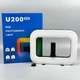 Студийная LED Лампа RGB U200 емкостью 4000mAh 3 крепления для смартфона типа Cold Shoe мощностью 20Вт. - изображение 5