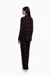 Комплект: рубашка и брюки Emporio Armani 48(XL) Черный-красный (155832) - изображение 2