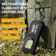 Мини-фонарик брелок WUSHANG GZ-001 аккумуляторный LED с клипсой на кепку и Type-C кабелем (6.8х2.7 см) черный, цена за комплект - изображение 5