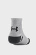 Носочки Under Armour унисекс 47-50 Черный-белый-серый (155780) - изображение 4