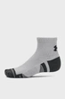 Носочки Under Armour унисекс 36-42 Черный-белый-серый (155780) - изображение 3