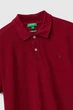 Поло Benetton 52(XL) Бордовий (153541) - зображення 2