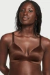 Бюстгальтер с уплотнённой чашкой Victoria's Secret 70D Коричневый (153912) - изображение 1
